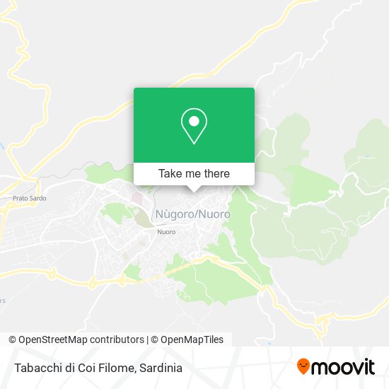 Tabacchi di Coi Filome map