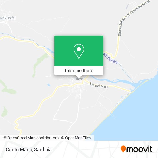Contu Maria map