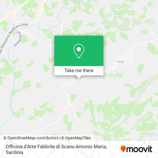 Officina d'Arte Fabbrile di Scanu Antonio Maria map