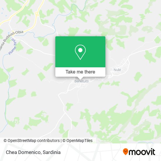 Chea Domenico map