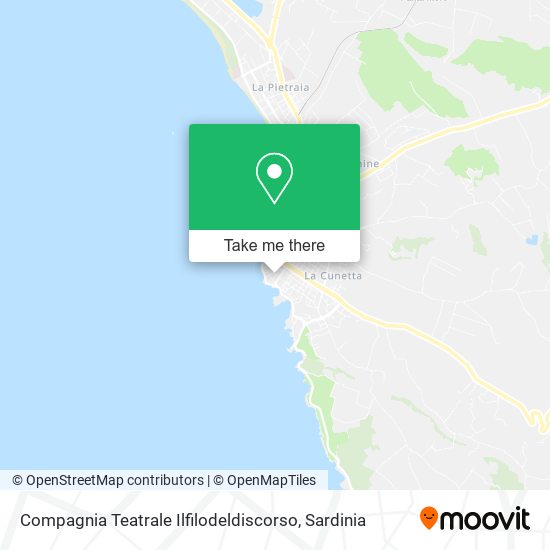 Compagnia Teatrale Ilfilodeldiscorso map