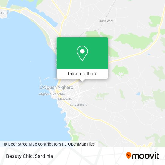 Beauty Chic map