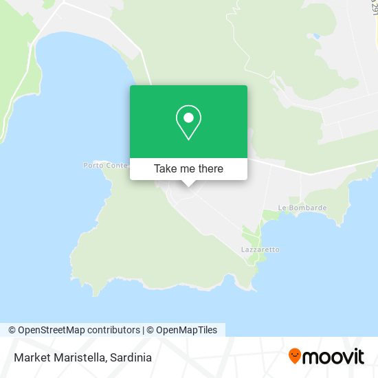 Market Maristella map