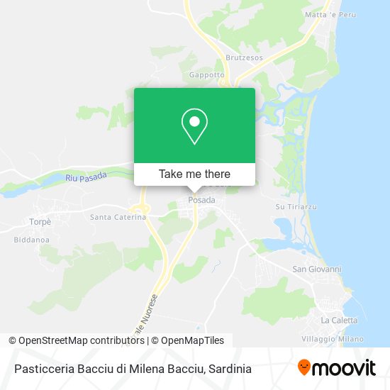 Pasticceria Bacciu di Milena Bacciu map
