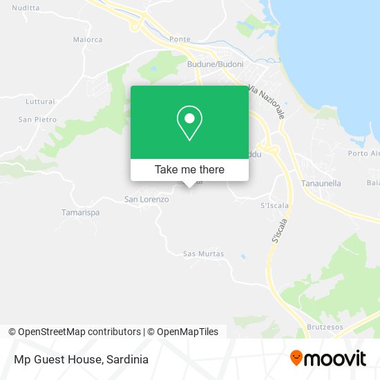 Mp Guest House map
