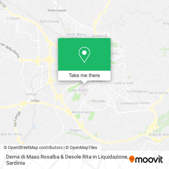 Dema di Masu Rosalba & Desole Rita-in Liquidazione map