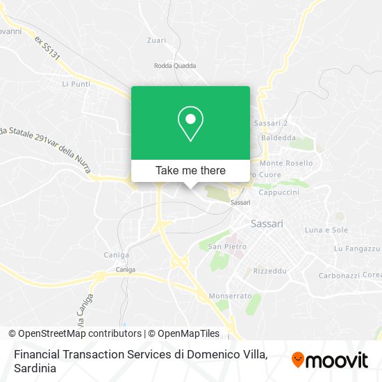 Financial Transaction Services di Domenico Villa map