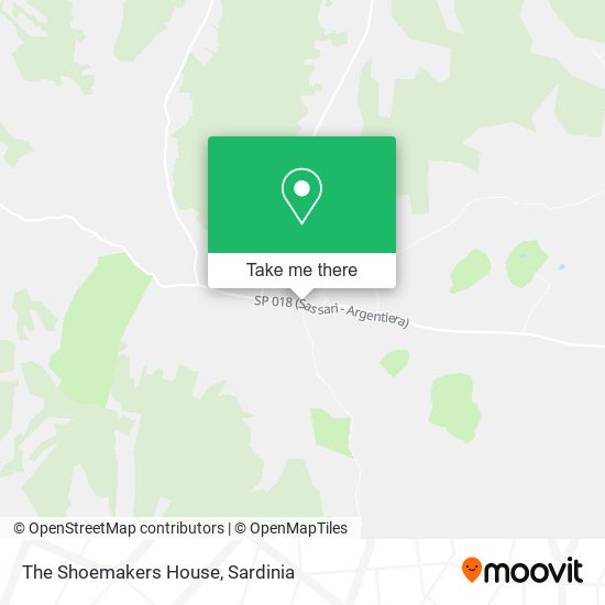 The Shoemakers House map