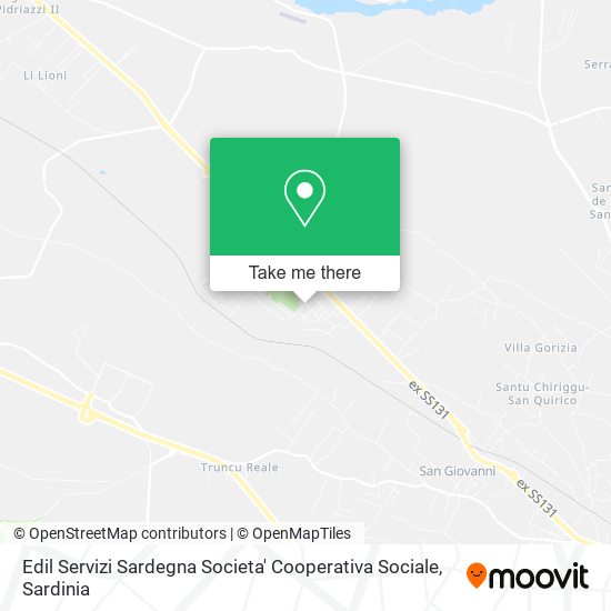 Edil Servizi Sardegna Societa' Cooperativa Sociale map