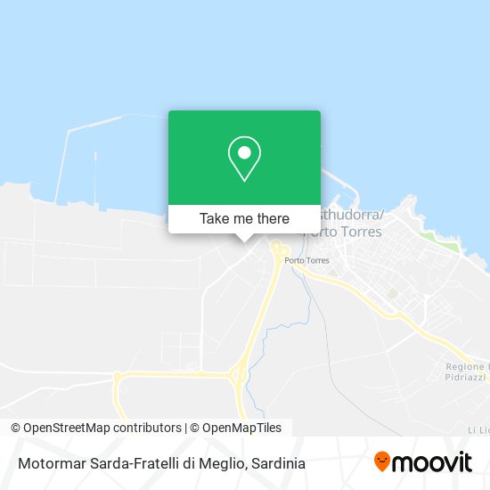 Motormar Sarda-Fratelli di Meglio map
