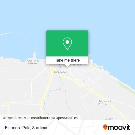 Eleonora Pala map