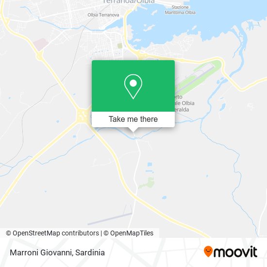 Marroni Giovanni map