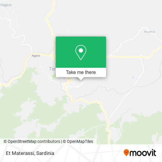 Et Materassi map