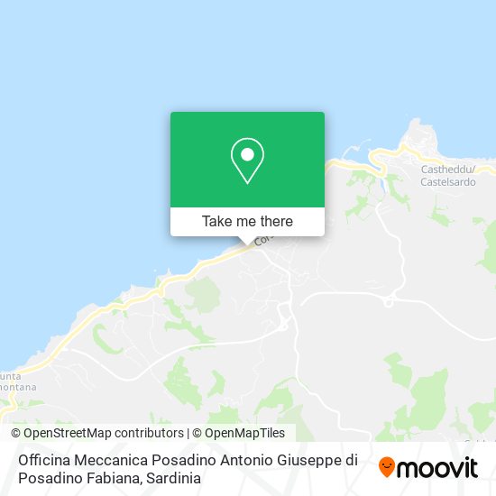 Officina Meccanica Posadino Antonio Giuseppe di Posadino Fabiana map