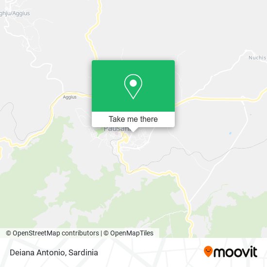 Deiana Antonio map
