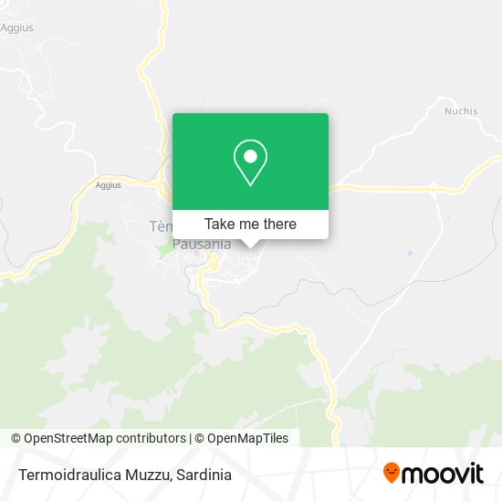 Termoidraulica Muzzu map
