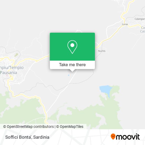 Soffici Bonta' map