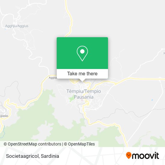 Societaagricol map