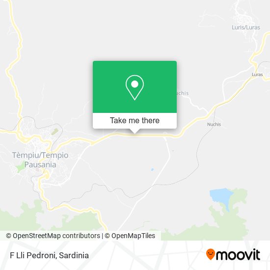 F Lli Pedroni map