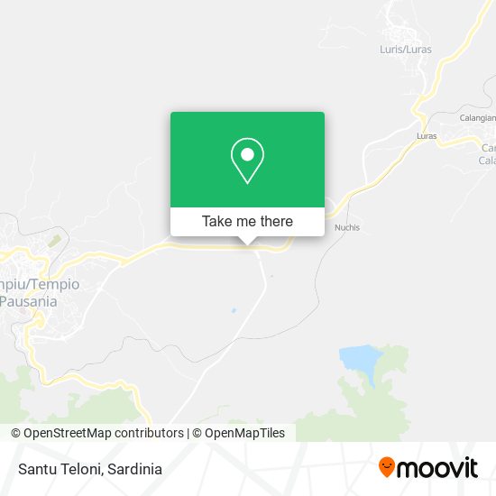 Santu Teloni map