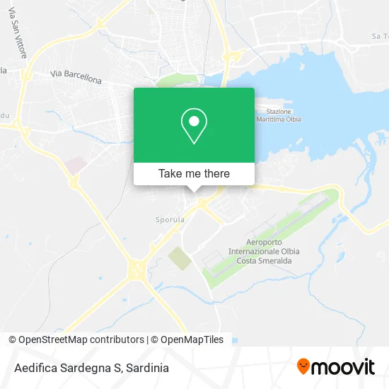 Aedifica Sardegna S map