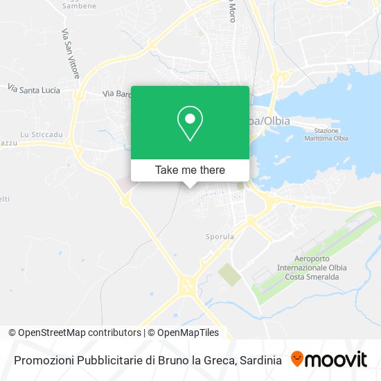 Promozioni Pubblicitarie di Bruno la Greca map