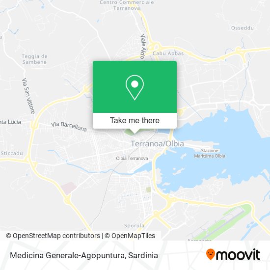 Medicina Generale-Agopuntura map