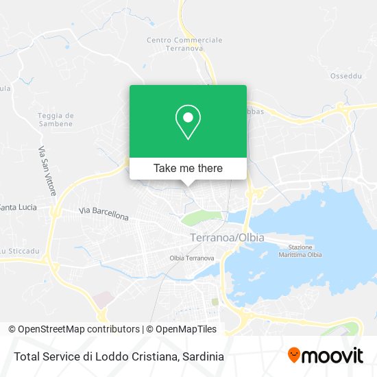 Total Service di Loddo Cristiana map