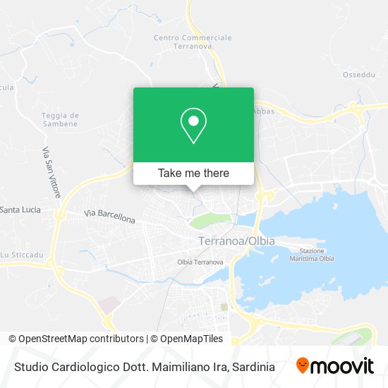 Studio Cardiologico Dott. Maimiliano Ira map