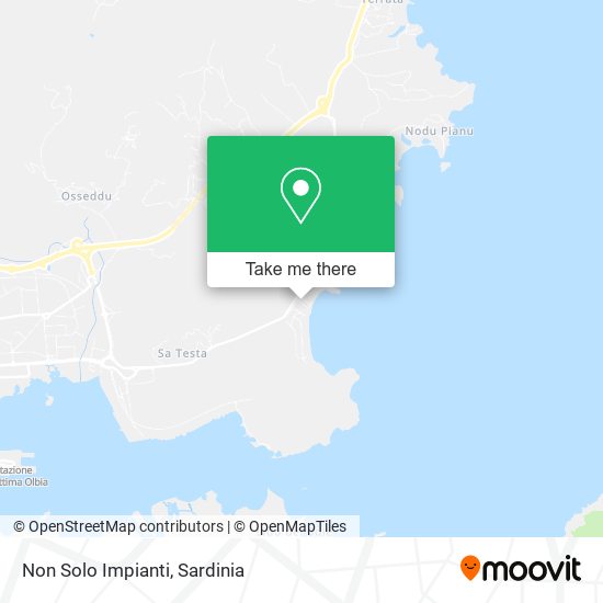 Non Solo Impianti map