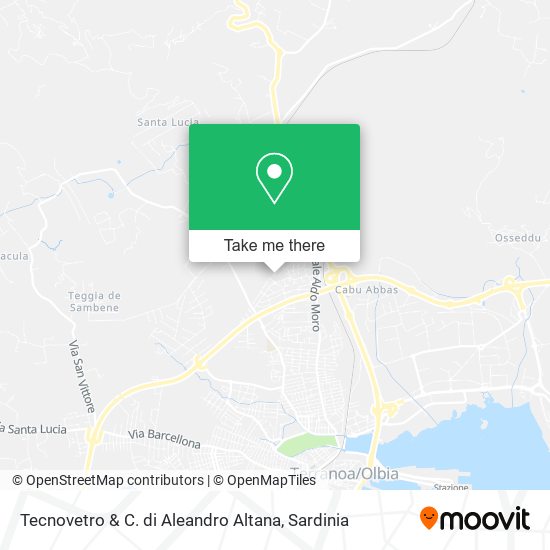 Tecnovetro & C. di Aleandro Altana map