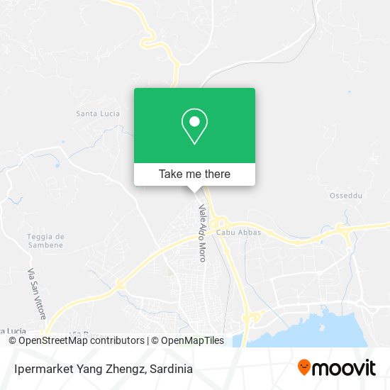 Ipermarket Yang Zhengz map