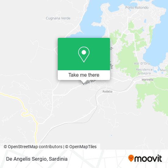 De Angelis Sergio map