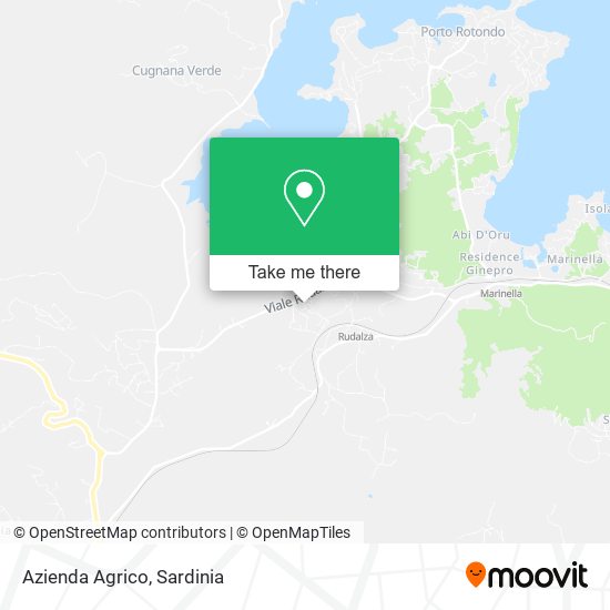 Azienda Agrico map