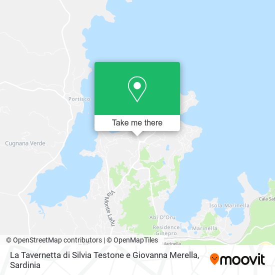 La Tavernetta di Silvia Testone e Giovanna Merella map