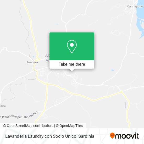 Lavanderia Laundry con Socio Unico map