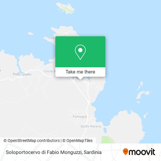 Soloportocervo di Fabio Monguzzi map