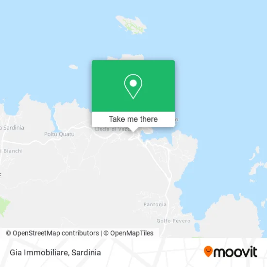 Gia Immobiliare map