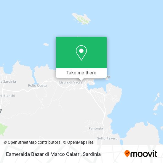 Esmeralda Bazar di Marco Calatri map