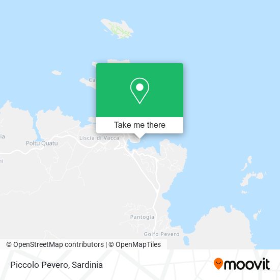Piccolo Pevero map