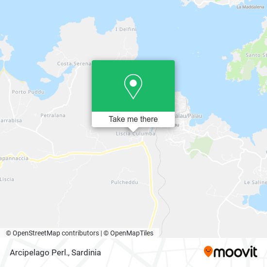 Arcipelago Perl. map