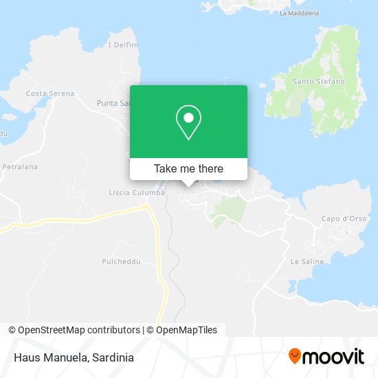 Haus Manuela map