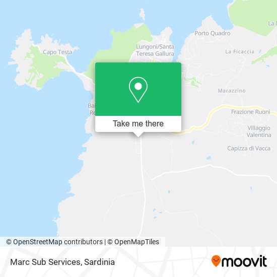 Marc Sub Services map