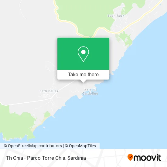 Th Chia - Torre Chia Park map