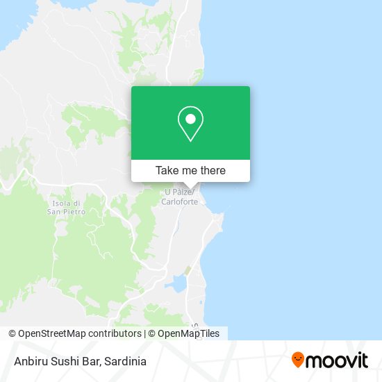 Anbiru Sushi Bar map