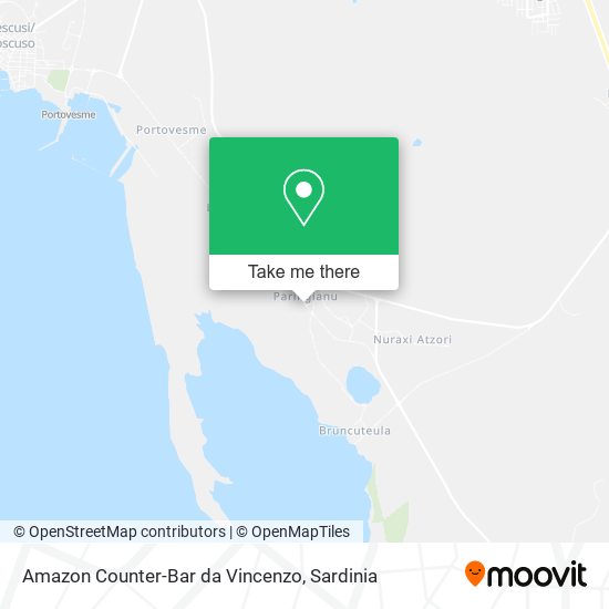 Amazon Counter-Bar da Vincenzo map