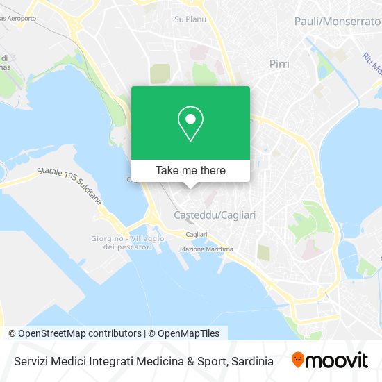 Servizi Medici Integrati Medicina & Sport map