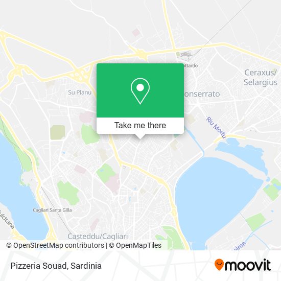 Pizzeria Souad map