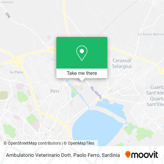 Ambulatorio Veterinario Dott. Paolo Ferro map