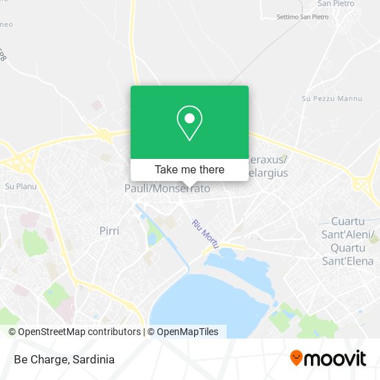 Be Charge map